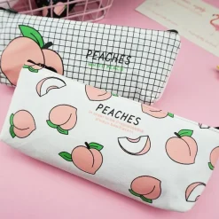 Peaches Makeup Bag