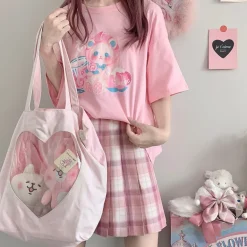 Peachy Baby Bear Tee