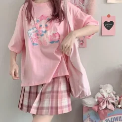 Peachy Baby Bear Tee