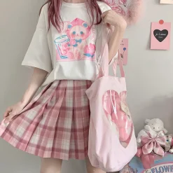 Peachy Baby Bear Tee