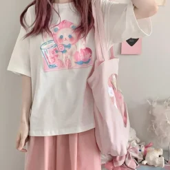 Peachy Baby Bear Tee
