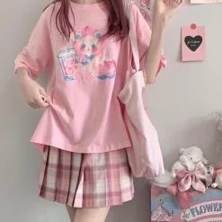 Peachy Baby Bear Tee