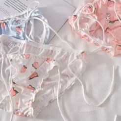 Peachy Bunny Panties
