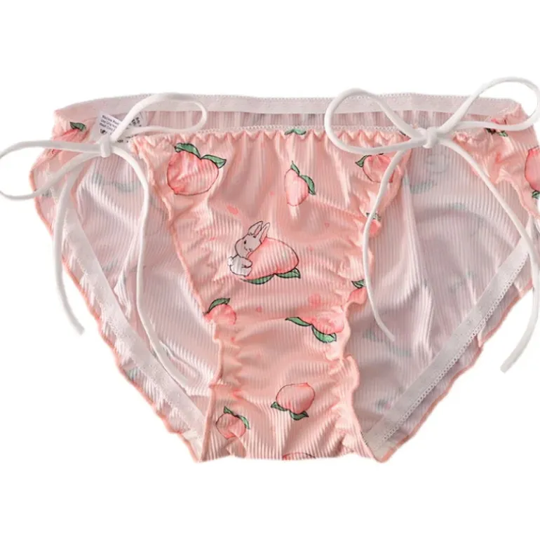 Peachy Bunny Panties
