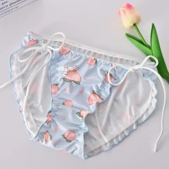 Peachy Bunny Panties
