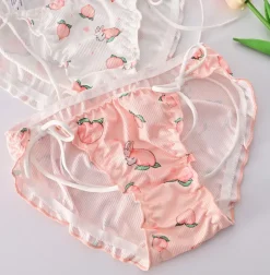 Peachy Bunny Panties