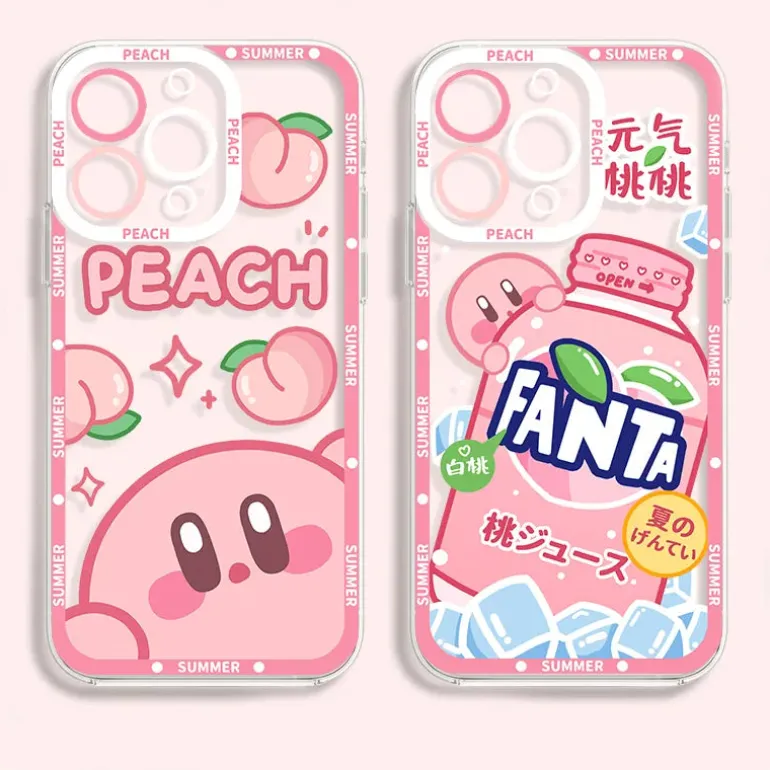 Peachy Dreams iPhone Case