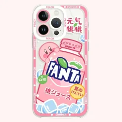 Peachy Dreams iPhone Case