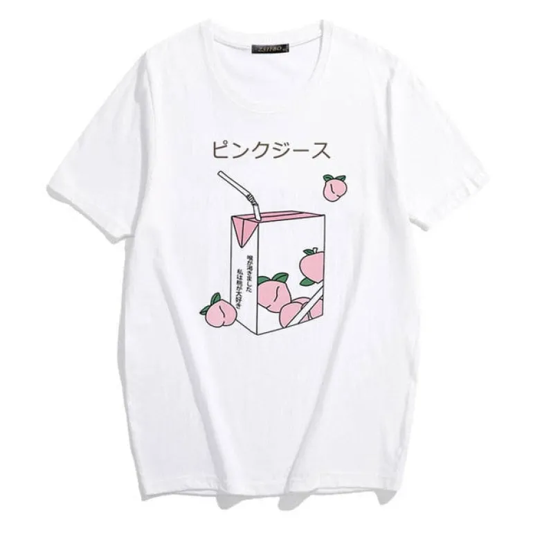 Peachy Milk Box Tee