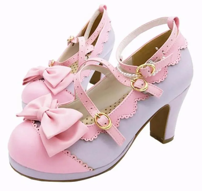 Pearl Embellished Heels