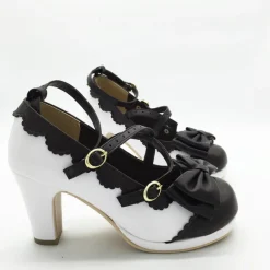 Pearl Embellished Heels