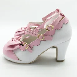 Pearl Embellished Heels