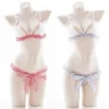 Pearls & Frills Lingerie Set