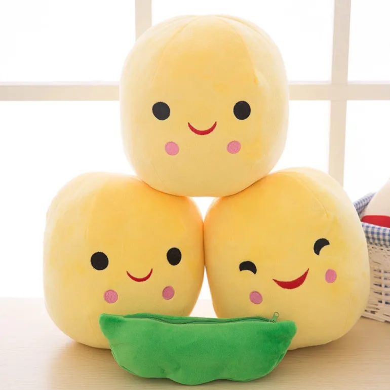 Peas In A Pod Plushies