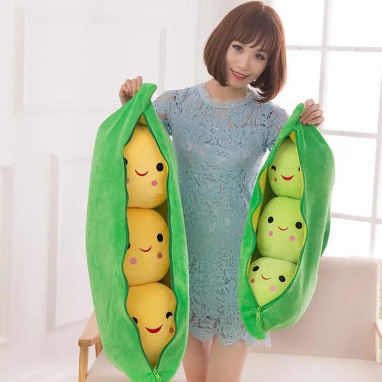 Peas In A Pod Plushies