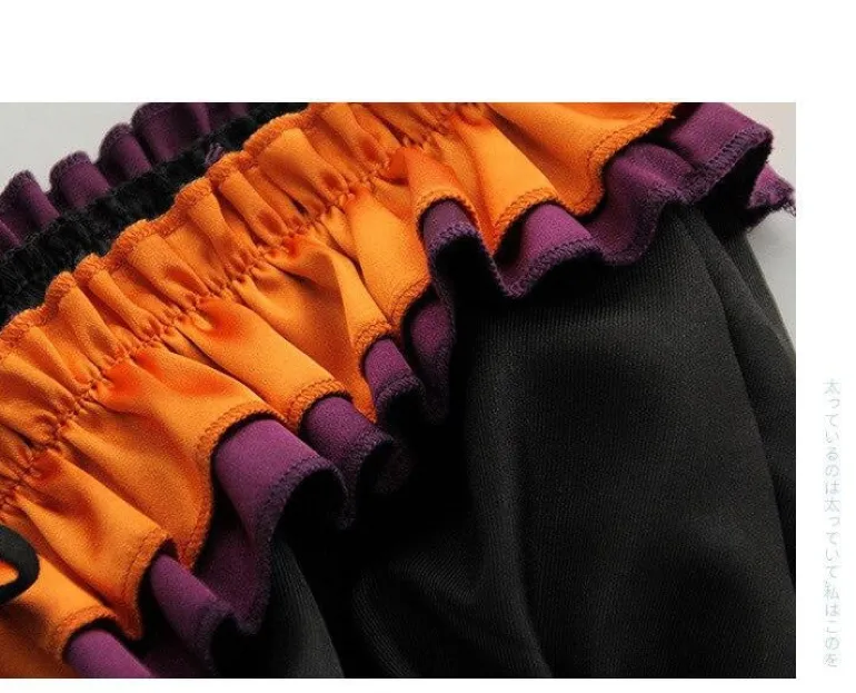 Peekaboo Bat Halloween Lingerie Set