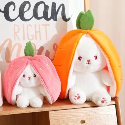 Peekaboo Bunny Fruit Plush