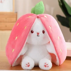 Peekaboo Bunny Fruit Plush