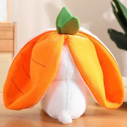 Peekaboo Bunny Fruit Plush