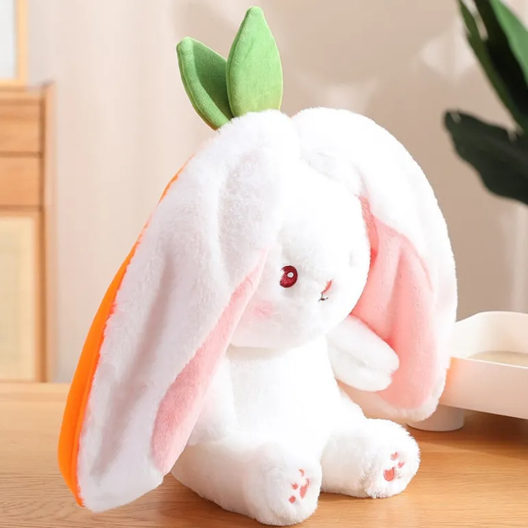 Peekaboo Bunny Fruit Plush