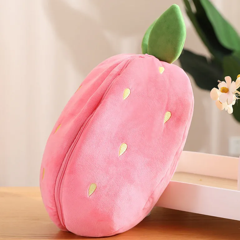Peekaboo Bunny Fruit Plush