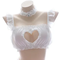 Peekaboo Heart Lingerie Set