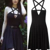 Pentagram Harness Dress