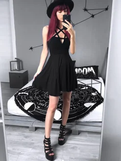Pentagram Harness Dress