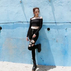Pentagram Punk Pants