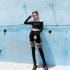 Pentagram Punk Pants