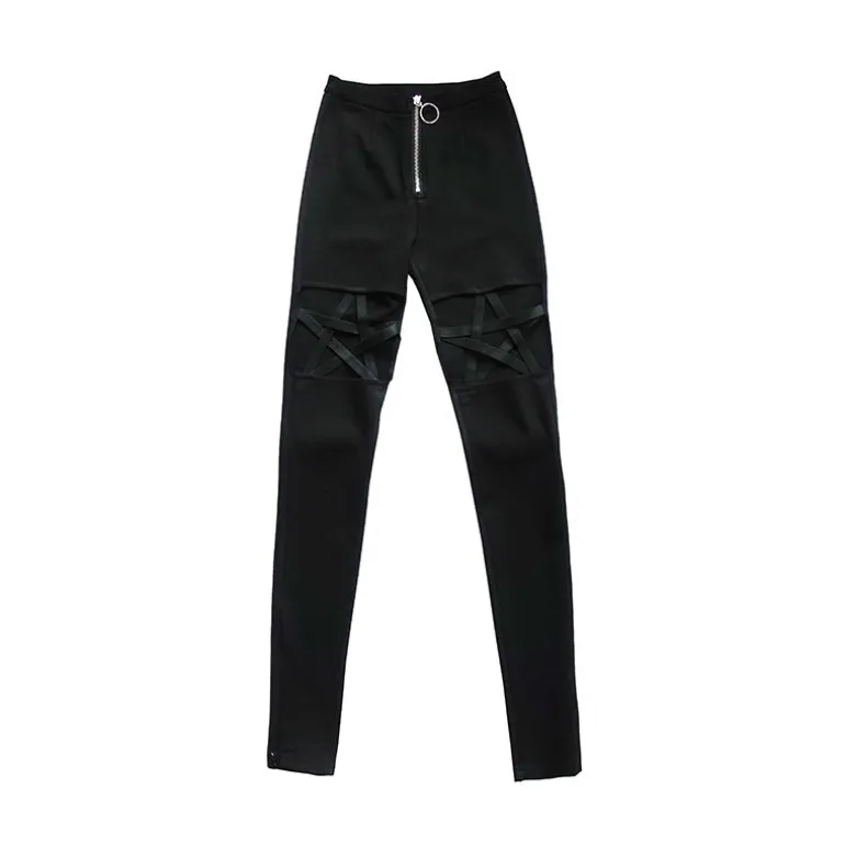 Pentagram Punk Pants