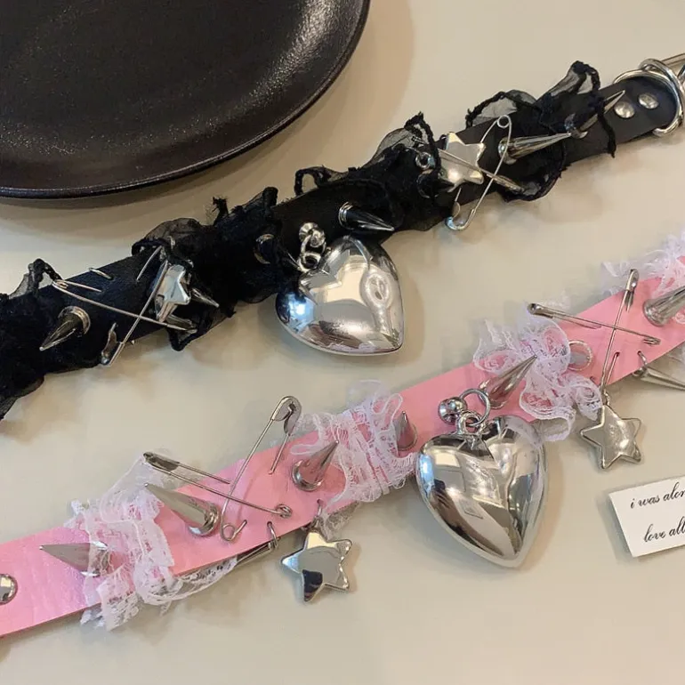 Pierce My Heart Collar