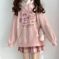 Piggy Candy Jar Hoodie