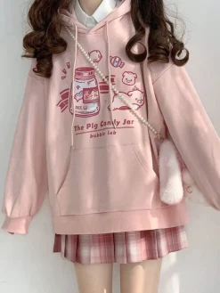 Piggy Candy Jar Hoodie