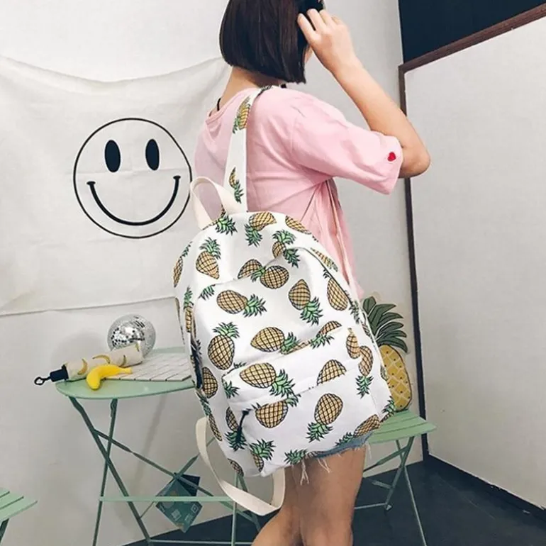 Pineapple Backpack
