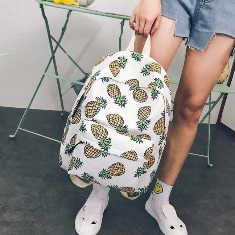 Pineapple Backpack