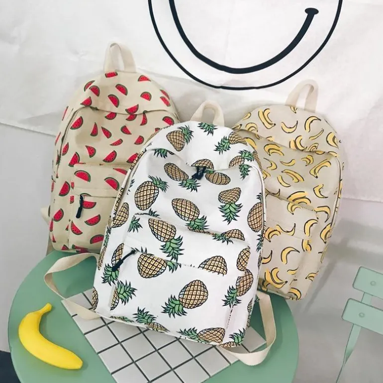 Pineapple Backpack