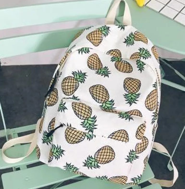 Pineapple Backpack