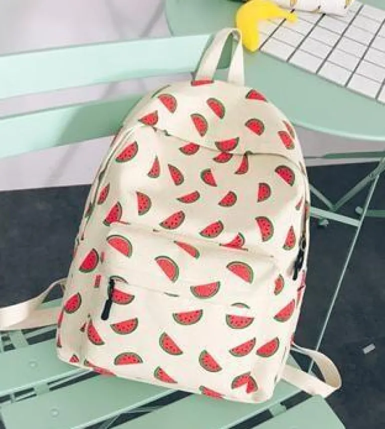 Pineapple Backpack