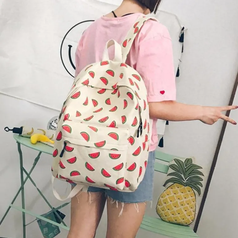Pineapple Backpack