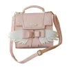 Pink Angel Wing Handbag