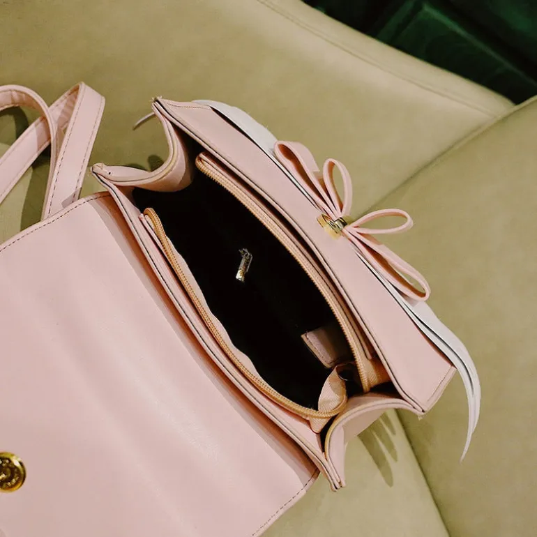 Pink Angel Wing Handbag