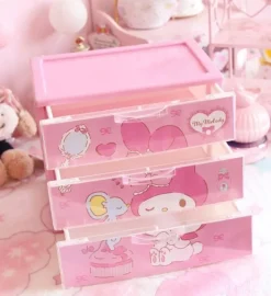 Pink Baby Bun Jewelry Box