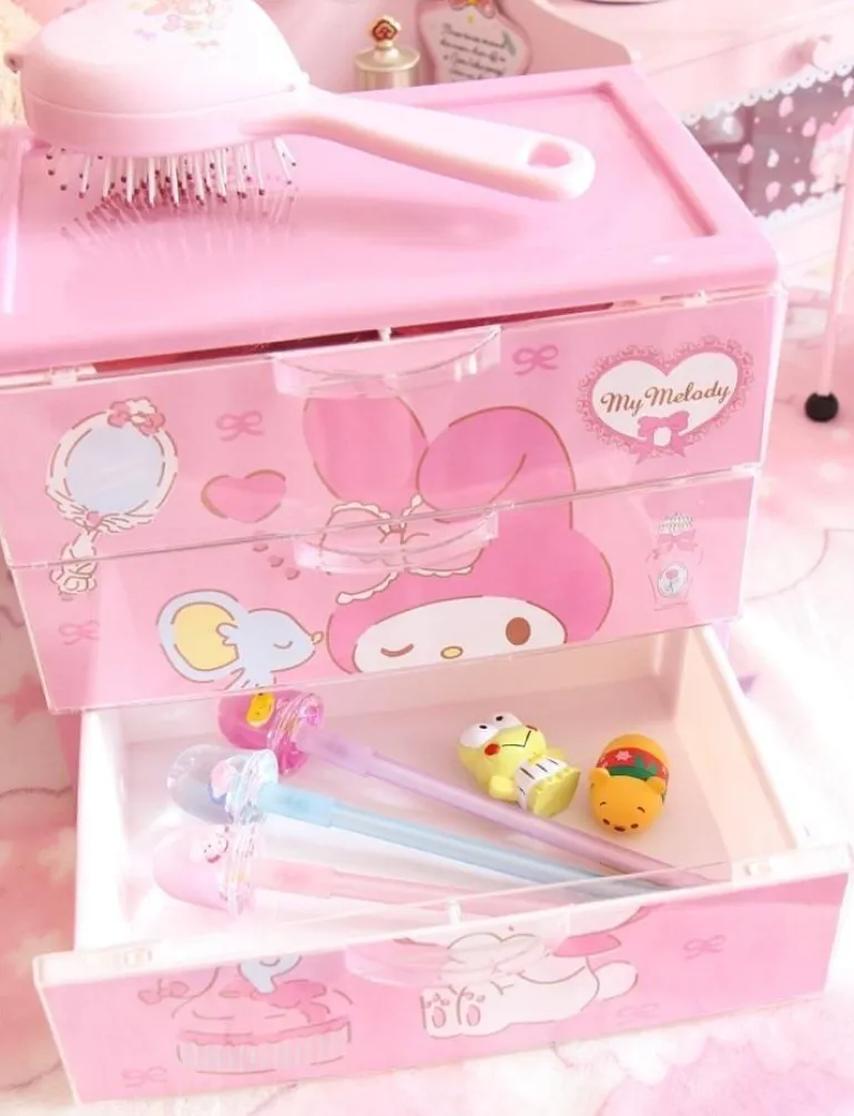 Pink Baby Bun Jewelry Box