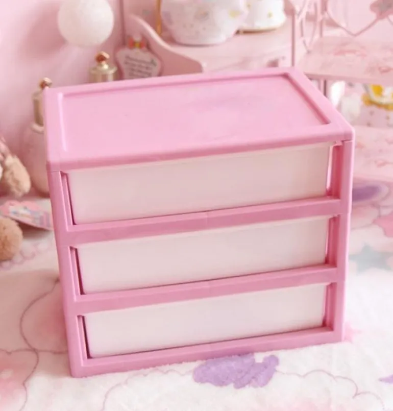 Pink Baby Bun Jewelry Box