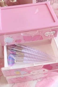 Pink Baby Bun Jewelry Box