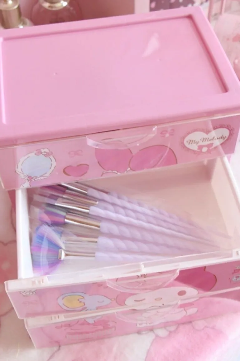 Pink Baby Bun Jewelry Box