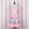 Pink Baby Deer Dress