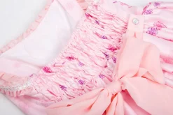 Pink Baby Deer Dress