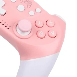 Pink Bluetooth Game Controller For PC/Switch
